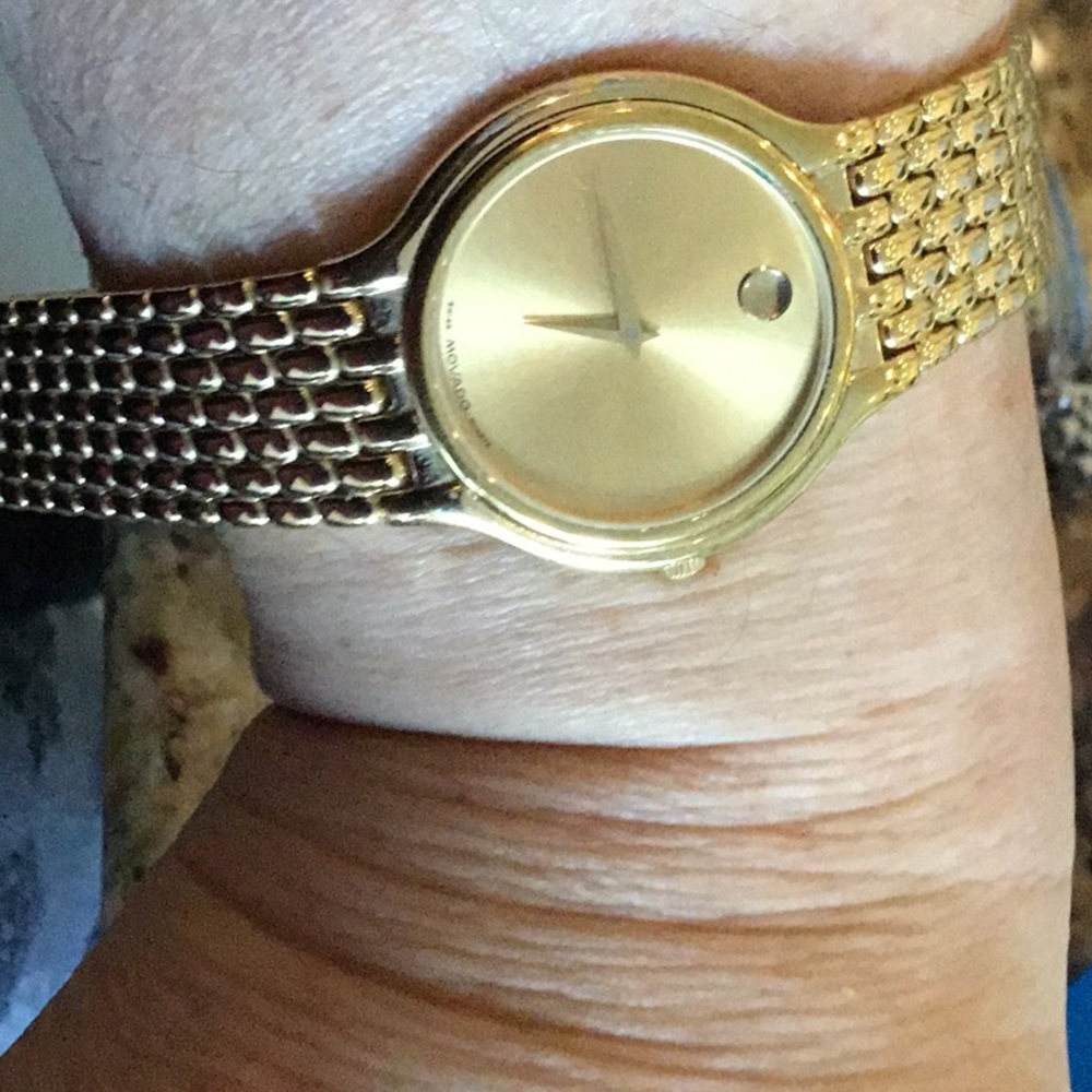 Movado mens watch brand new battery 🔋 👌 - Picture 12 of 16